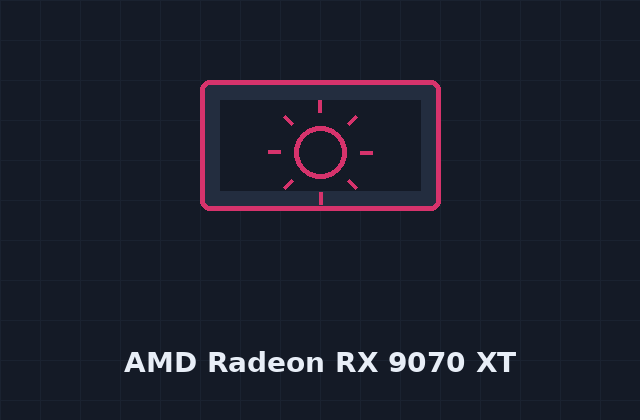 AMD Radeon RX 9070 XT