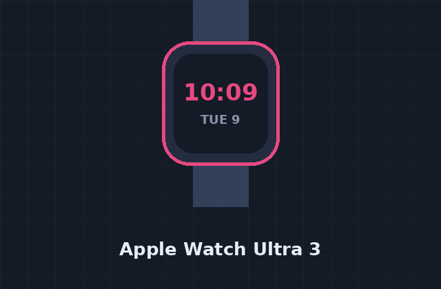 Apple Watch Ultra 3