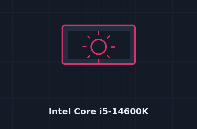 Intel Core i5-14600K