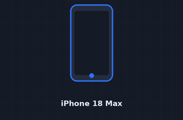 iPhone 18 Max
