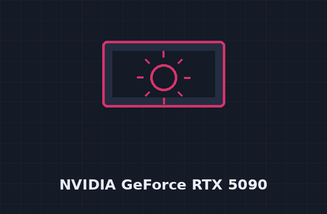 NVIDIA GeForce RTX 5090