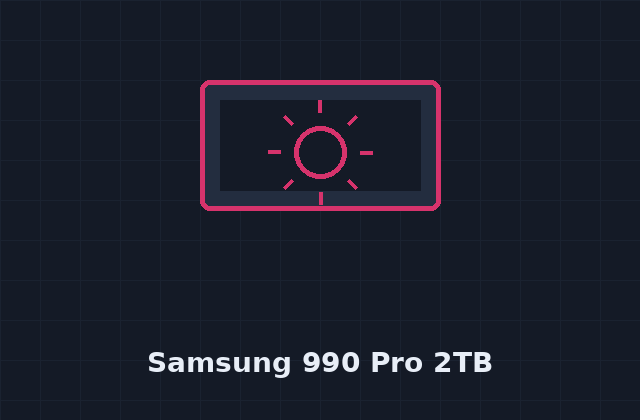 Samsung 990 Pro 2TB