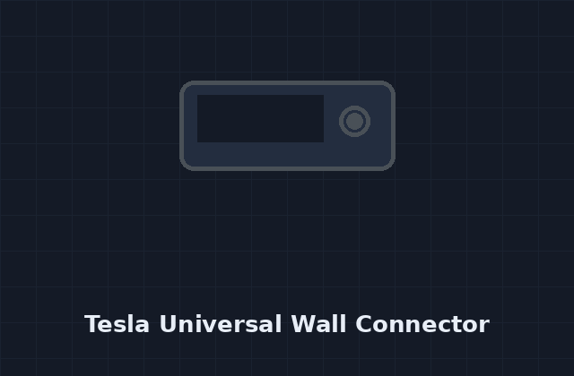 Tesla Universal Wall Connector